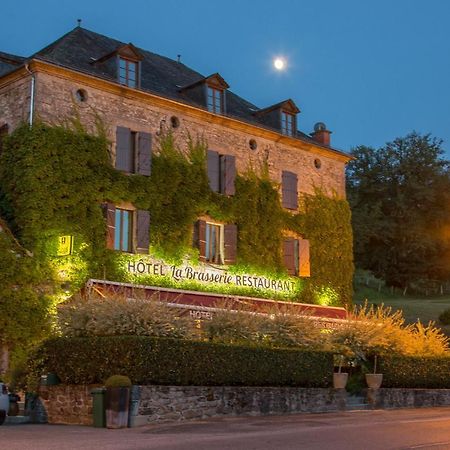 Logis Hotel Restaurant La Brasserie Treignac Dış mekan fotoğraf
