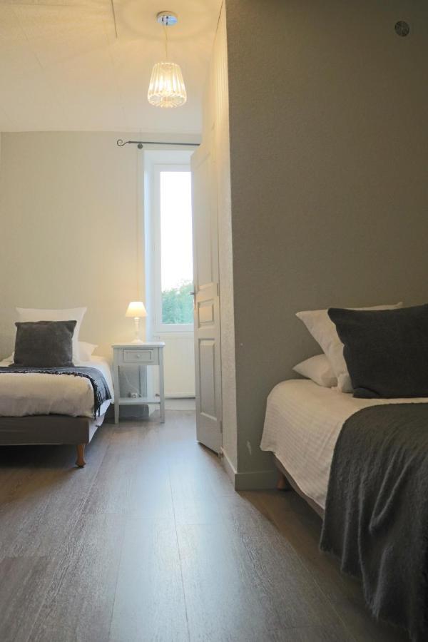 Logis Hotel Restaurant La Brasserie Treignac Dış mekan fotoğraf