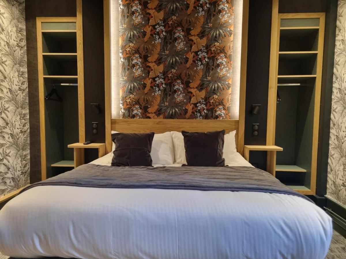 Logis Hotel Restaurant La Brasserie Treignac Dış mekan fotoğraf