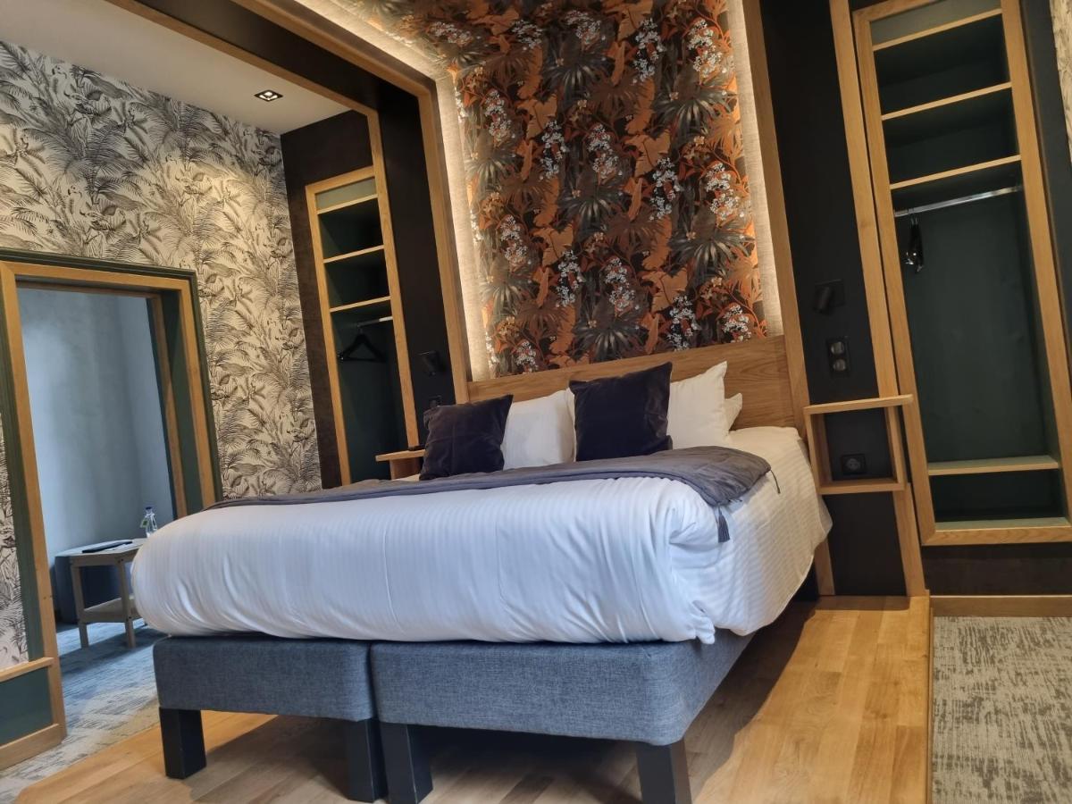 Logis Hotel Restaurant La Brasserie Treignac Dış mekan fotoğraf