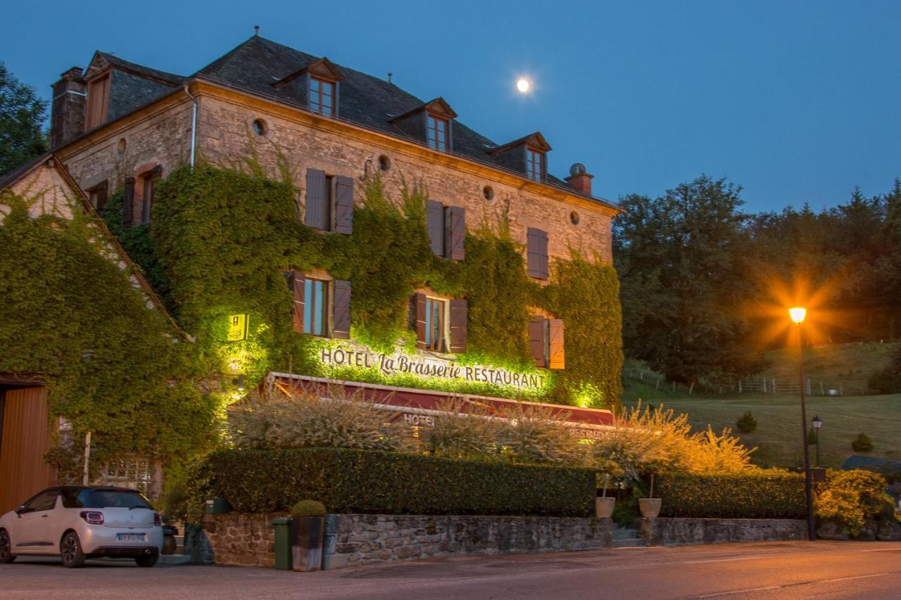 Logis Hotel Restaurant La Brasserie Treignac Dış mekan fotoğraf