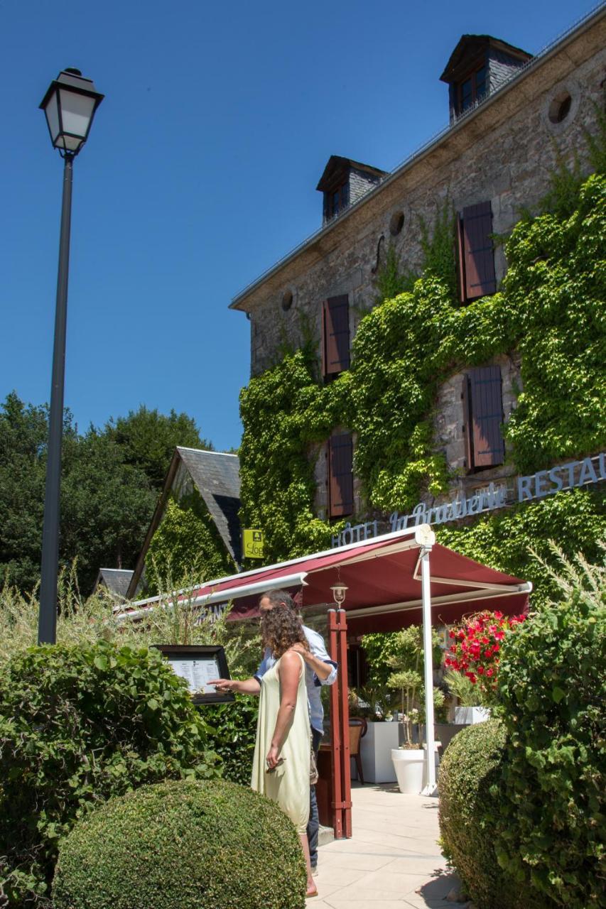 Logis Hotel Restaurant La Brasserie Treignac Dış mekan fotoğraf