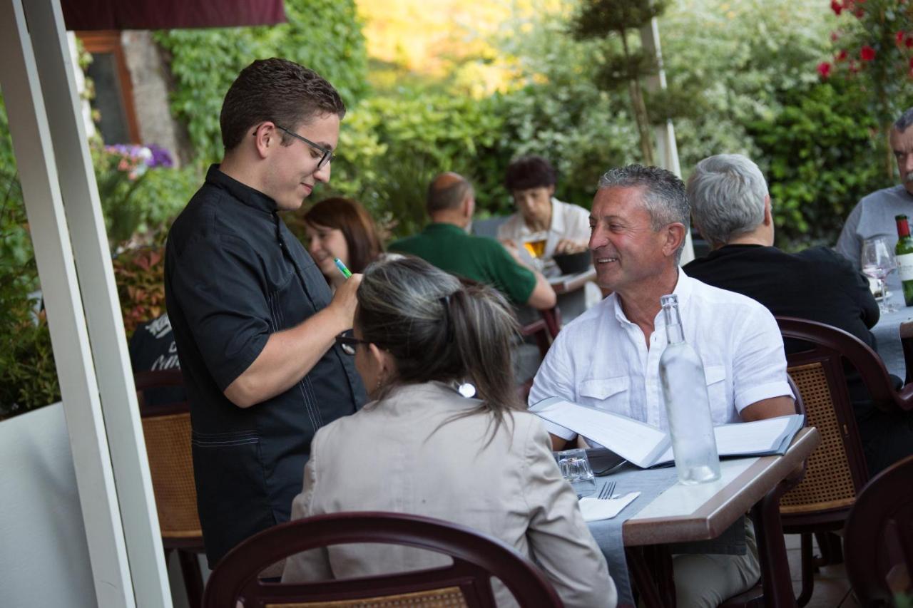 Hotel La Brasserie Treignac Dış mekan fotoğraf