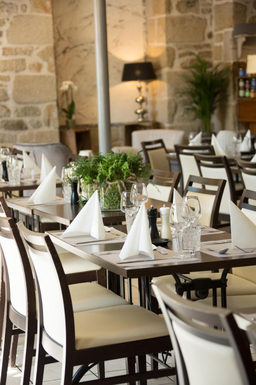 Logis Hotel Restaurant La Brasserie Treignac Dış mekan fotoğraf