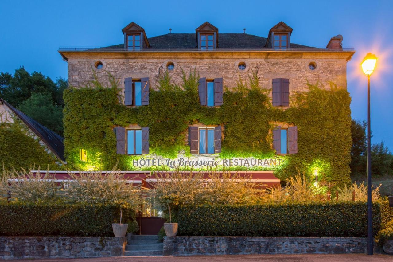 Logis Hotel Restaurant La Brasserie Treignac Dış mekan fotoğraf
